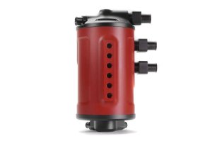 Subaru WRX Air Oil Separator - Perrin Performance - Red - `02-`21